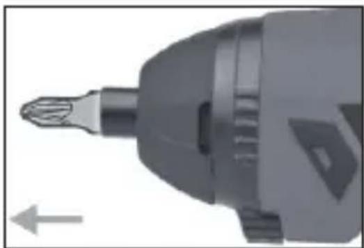 Tacklife SDP51DC - Bit di Inserimento - 1