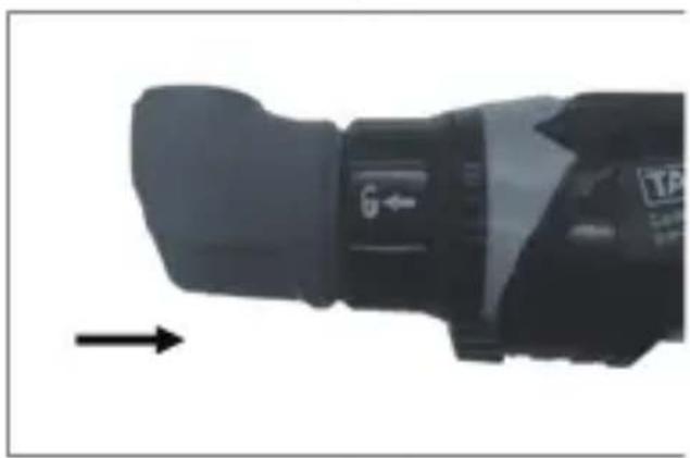Tacklife SDP51DC - Utilisez la machine avec adaptateur angulaire - 3