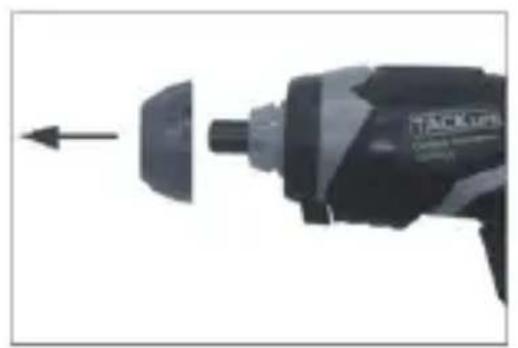Tacklife SDP51DC - アングルアダフタ付きのマシンを使用くださいます - 1