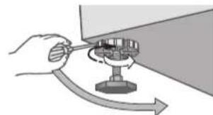 SAMSUNG WF42H5200AW - Instalacion de la lavadora - 8