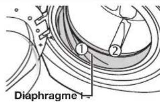 SAMSUNG WF42H5200AW - NETTOyAGE DU DIAPHRAGME DU HUbLOT - 1