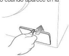 SAMSUNG WF42H5200AW - LIMPIEZA DEL FILTRO DE RESIDUOS - 1