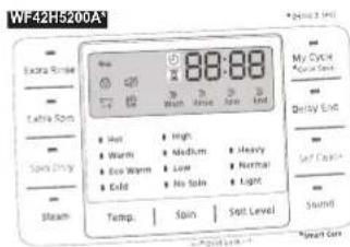 SAMSUNG WF42H5200AW - Smart Care - 3