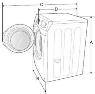 SAMSUNG WF42H5200AW - SPECIFICATION - 1