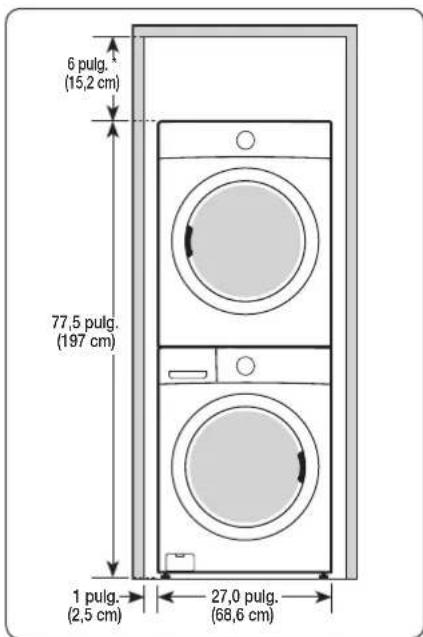 SAMSUNG WF42H5200AW - Con pedestal o kit de apilamentosonianales - 3