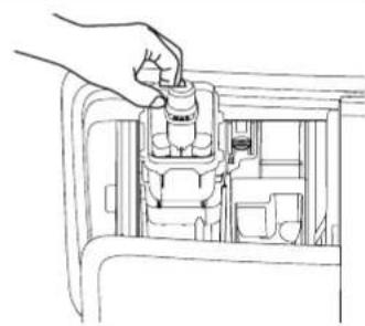 SAMSUNG WF42H5200AW - CLEANING THE DISPENSERS - 1
