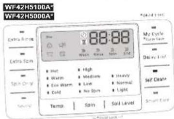 SAMSUNG WF42H5200AW - SELF CLEAN+ - 2