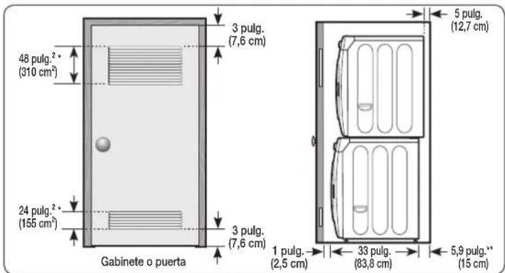 SAMSUNG WF42H5200AW - Con pedestal o kit de apilamentosonianales - 2