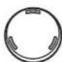 SAMSUNG WF42H5200AW - Partes suministradas - 2