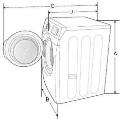 SAMSUNG WF42H5200AW - ESPECIFICACIONES - 1