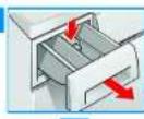 BALAY 3TS84140A - Limpiar la cubeta del detergente. - 1