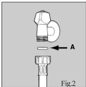 INDESIT IDL 62 EU - Cold Water Connection - 1