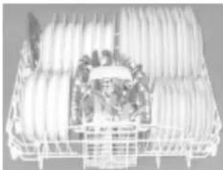 INDESIT IDL 62 EU - Onderkorf Bovenkorf - 3