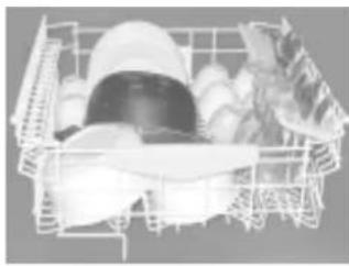 INDESIT IDL 62 EU - canasto inferior canasto superior - 2