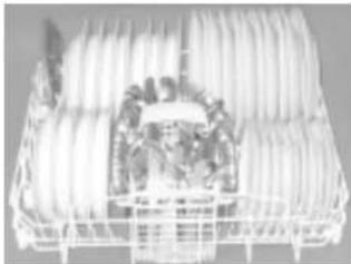 INDESIT IDL 62 EU - canasto inferior canasto superior - 3