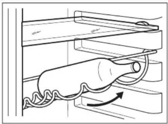 ELECTROLUX ERF4161AOX - Compartiment à bouteilles - 1