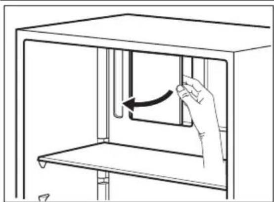 ELECTROLUX ERF4161AOX - Instalação do filtró Taste Guard - 1