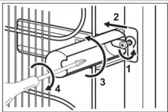 ELECTROLUX ERF4161AOX - Espaçadores traseiros - 1