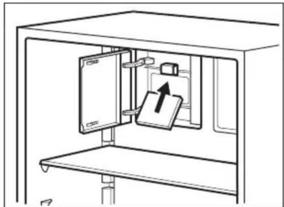 ELECTROLUX ERF4161AOX - Instalación del filtro Taste Guard - 2