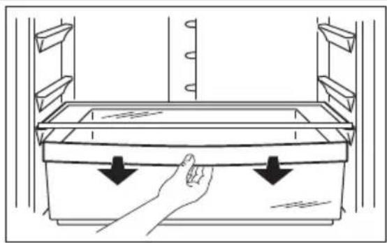 ELECTROLUX ERF4161AOX - Cajón Freshzone - 1