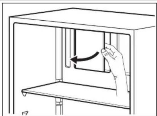 ELECTROLUX ERF4161AOX - Instalación del filtro Taste Guard - 1