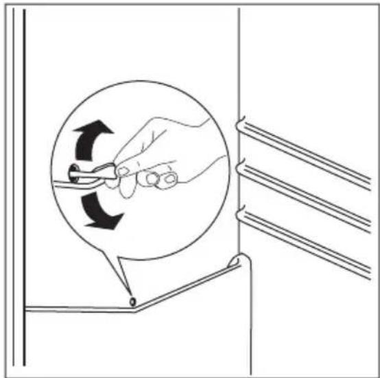 ELECTROLUX ERF4161AOX - Descongelación del frigorífico - 1