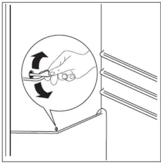 ELECTROLUX ERF4161AOX - Dégivrage du réfrigérateur - 1