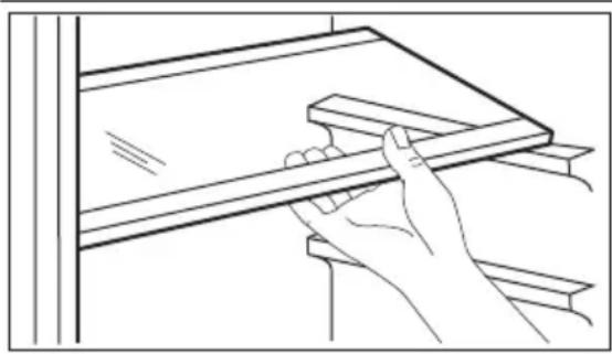 ELECTROLUX ERF4161AOX - Clayettes amovibles - 1