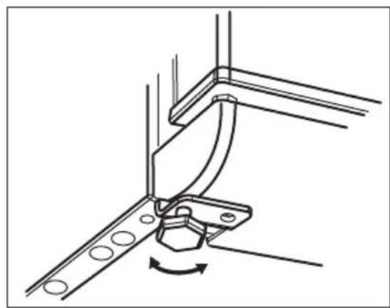 ELECTROLUX ERF4161AOX - Nivelamento - 1