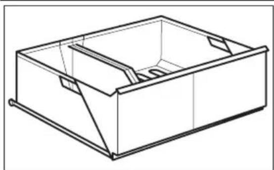 ELECTROLUX ERF4161AOX - Cajón CrispFresh - 1