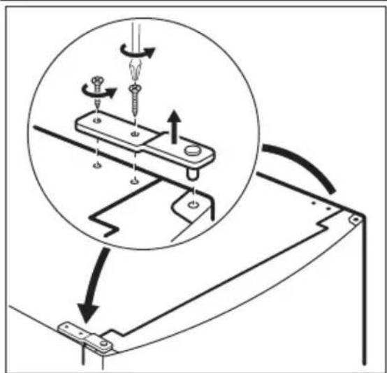 ELECTROLUX ERF4161AOX - Reversibilitad da porta - 1