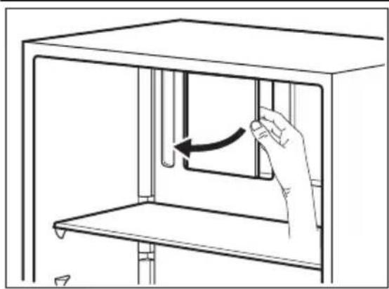 ELECTROLUX ERF4161AOX - Installation du filtré anti-odeurs Taste Guard - 1