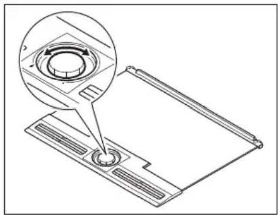 ELECTROLUX ERF4161AOX - Contrôle de l'humidité - 1