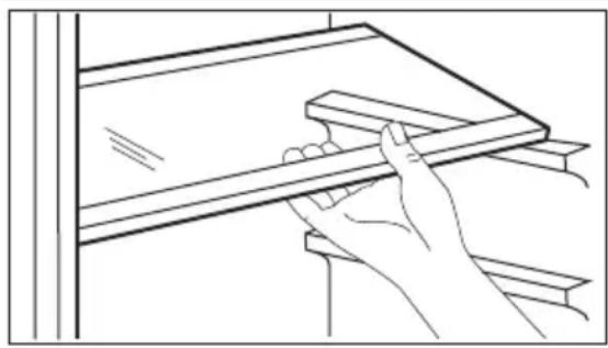 ELECTROLUX ERF4161AOX - Estantes móvil - 1