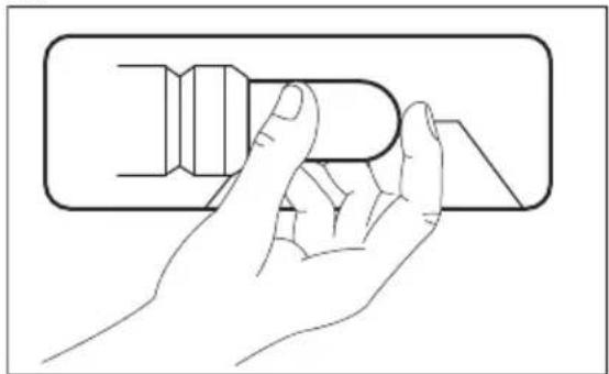 ZANUSSI ZFC 38402 WA - REPLACING THE LAMP - 5