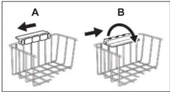 ZANUSSI ZFC 38402 WA - STORAGE BASKETS - 1