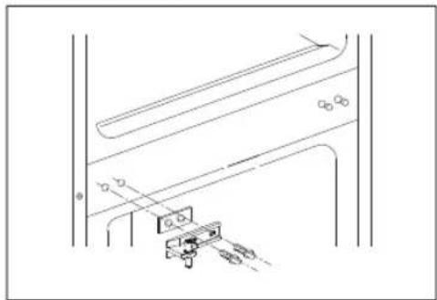 ELECTROLUX EJF3350AOW - Cambio del sentido de aperture de la puerta - 7