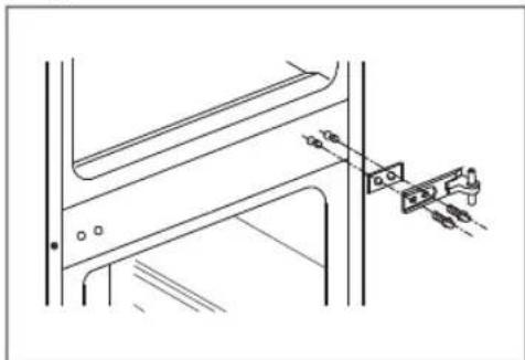 ELECTROLUX EJF3350AOW - Reversibilité de la porte - 3