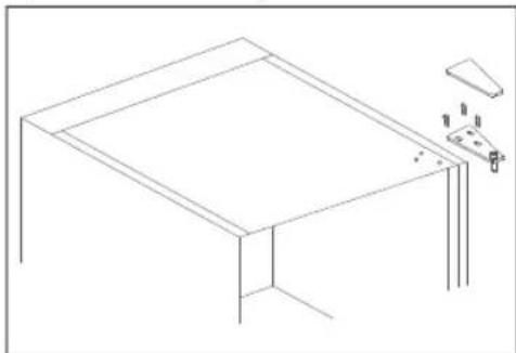 ELECTROLUX EJF3350AOW - Reversibilité de la porte - 2