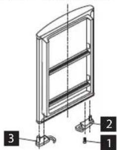 ELECTROLUX EJF3350AOW - Reversibilitad da porta - 13