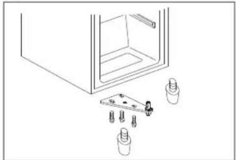 ELECTROLUX EJF3350AOW - Reversibilité de la porte - 6
