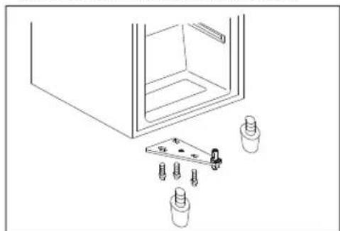ELECTROLUX EJF3350AOW - Reversibilitad da porta - 9