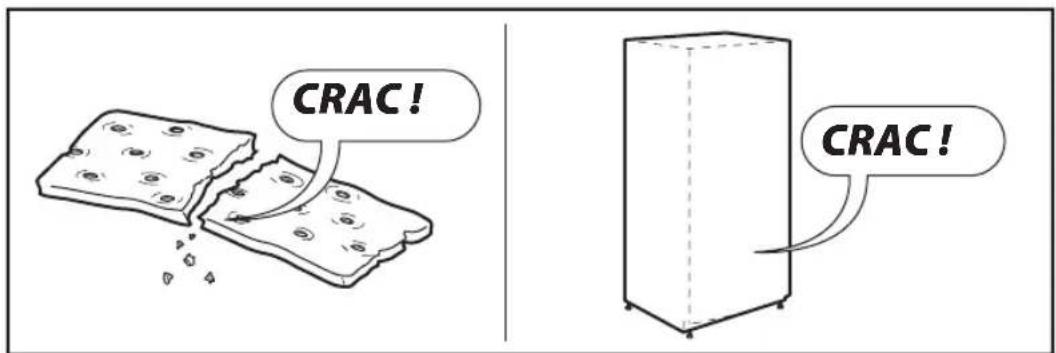 ELECTROLUX EJF3350AOW - BRUITS - 10