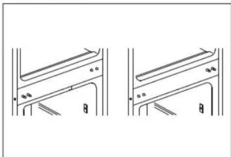 ELECTROLUX EJF3350AOW - Reversibilité de la porte - 4