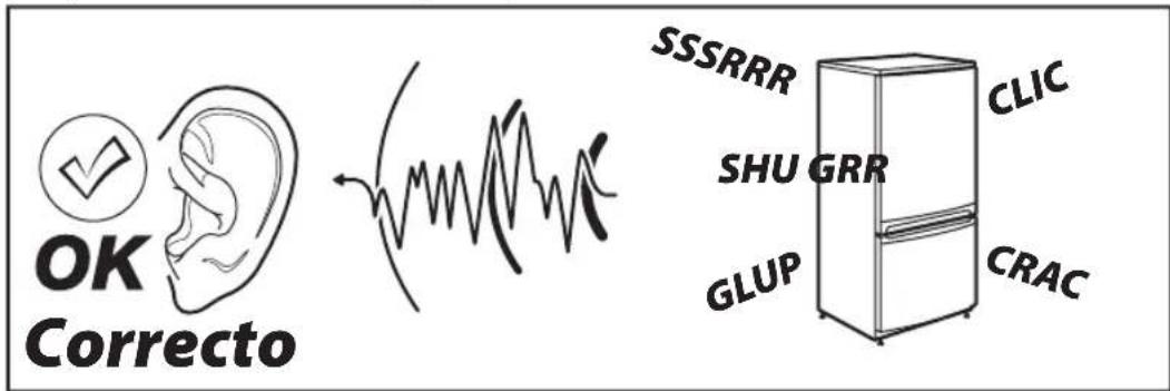 ELECTROLUX EJF3350AOW - RUIDOS - 1