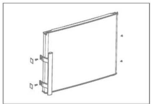 ELECTROLUX EJF3350AOW - Cambio del sentido de aperture de la puerta - 14