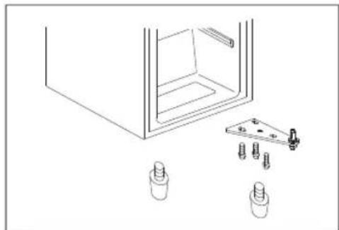 ELECTROLUX EJF3350AOW - Reversibilitad da porta - 8