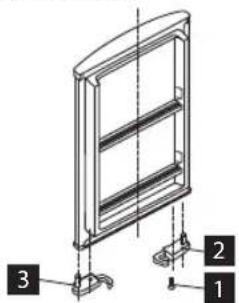 ELECTROLUX EJF3350AOW - Reversibilité de la porte - 10
