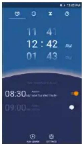 BLU Vivo 5R - Alarme - 1