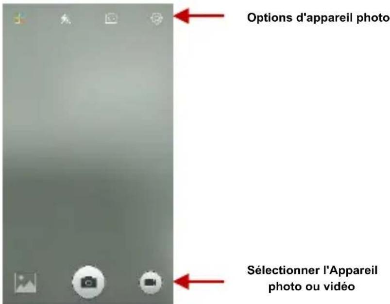 BLU Vivo 5R - Enregister une video - 1